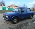 Синий ВАЗ 2107, объемом двигателя 1.5 л и пробегом 125 тыс. км за 1750 $, фото 1 на Automoto.ua