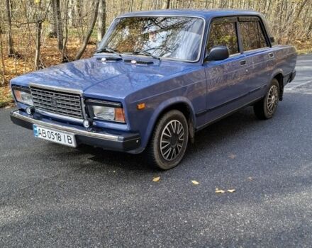 ВАЗ 2107 2005 в Шаргороде на Automoto.ua Синий ВАЗ 2107, объемом двигателя 1.5 л и пробегом 115 тыс. км за 1650 $, фото 1 на Automoto.ua