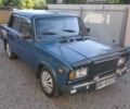 Синий ВАЗ 2107, объемом двигателя 1.5 л и пробегом 105 тыс. км за 1054 $, фото 1 на Automoto.ua