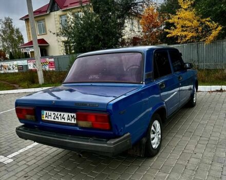Синий ВАЗ 2107, объемом двигателя 0 л и пробегом 100 тыс. км за 799 $, фото 3 на Automoto.ua
