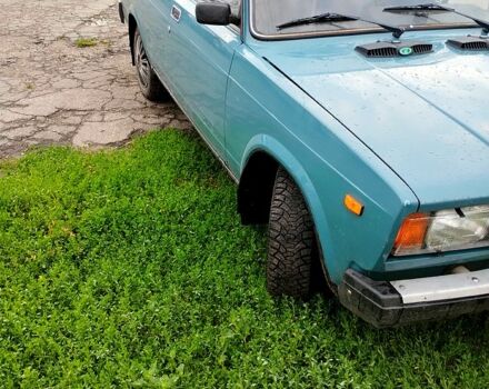 Синий ВАЗ 2107, объемом двигателя 1.5 л и пробегом 22 тыс. км за 1300 $, фото 1 на Automoto.ua