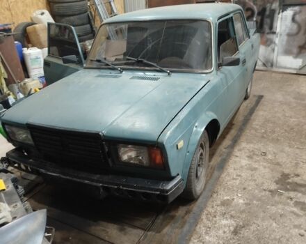 Синий ВАЗ 2107, объемом двигателя 1.7 л и пробегом 20 тыс. км за 900 $, фото 6 на Automoto.ua