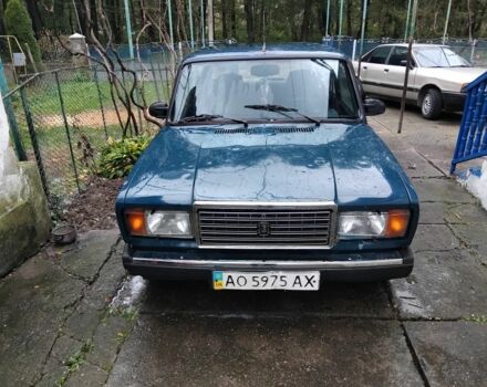 Синий ВАЗ 2107, объемом двигателя 0 л и пробегом 3 тыс. км за 750 $, фото 6 на Automoto.ua
