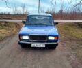 Синий ВАЗ 2107, объемом двигателя 1.5 л и пробегом 74 тыс. км за 750 $, фото 1 на Automoto.ua