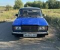 Синій ВАЗ 2107, об'ємом двигуна 1.5 л та пробігом 100 тис. км за 336 $, фото 1 на Automoto.ua