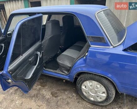 Синий ВАЗ 2107, объемом двигателя 1.5 л и пробегом 98 тыс. км за 1600 $, фото 6 на Automoto.ua