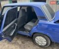 Синий ВАЗ 2107, объемом двигателя 1.5 л и пробегом 98 тыс. км за 1600 $, фото 6 на Automoto.ua