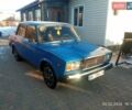 Синий ВАЗ 2107, объемом двигателя 1.45 л и пробегом 90 тыс. км за 800 $, фото 1 на Automoto.ua