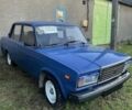 Синий ВАЗ 2107, объемом двигателя 1.5 л и пробегом 100 тыс. км за 1650 $, фото 1 на Automoto.ua