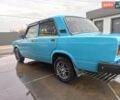 Синий ВАЗ 2107, объемом двигателя 1.5 л и пробегом 95 тыс. км за 1300 $, фото 1 на Automoto.ua