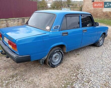 Синий ВАЗ 2107, объемом двигателя 1.5 л и пробегом 99 тыс. км за 1150 $, фото 6 на Automoto.ua