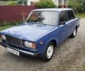 Синій ВАЗ 2107, об'ємом двигуна 1.45 л та пробігом 64 тис. км за 1200 $, фото 13 на Automoto.ua