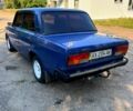 Синий ВАЗ 2107, объемом двигателя 1.5 л и пробегом 222 тыс. км за 1000 $, фото 2 на Automoto.ua