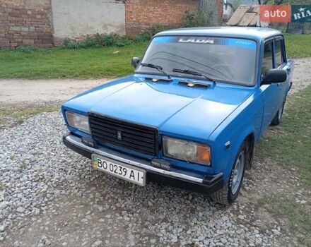 ВАЗ 2107 2005 в Теребовле на Automoto.ua Синий ВАЗ 2107, объемом двигателя 1.5 л и пробегом 99 тыс. км за 1250 $, фото 4 на Automoto.ua