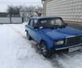Синий ВАЗ 2107, объемом двигателя 1.5 л и пробегом 170 тыс. км за 1100 $, фото 1 на Automoto.ua