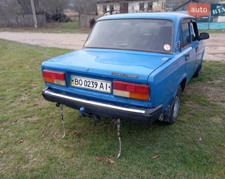 Синій ВАЗ 2107, об'ємом двигуна 1.5 л та пробігом 548 тис. км за 1080 $, фото 2 на Automoto.ua