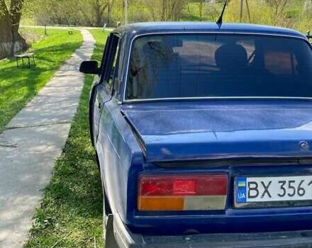 ВАЗ 2107 2005 в Городок на Automoto.ua Синий ВАЗ 2107, объемом двигателя 1.45 л и пробегом 244 тыс. км за 1450 $, фото 5 на Automoto.ua