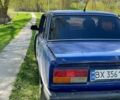 ВАЗ 2107 2005 в Городок на Automoto.ua Синий ВАЗ 2107, объемом двигателя 1.45 л и пробегом 244 тыс. км за 1450 $, фото 5 на Automoto.ua