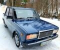 Синій ВАЗ 2107, об'ємом двигуна 1.5 л та пробігом 180 тис. км за 1100 $, фото 1 на Automoto.ua