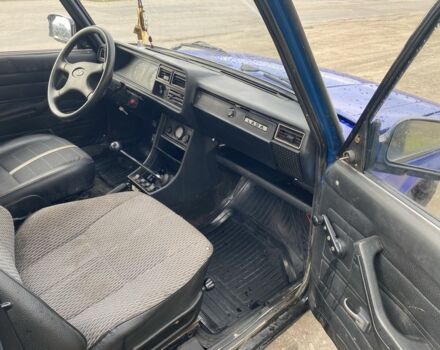 Синий ВАЗ 2107, объемом двигателя 0 л и пробегом 200 тыс. км за 643 $, фото 6 на Automoto.ua