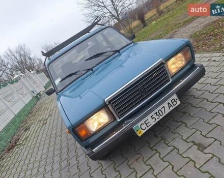 Синій ВАЗ 2107, об'ємом двигуна 1.5 л та пробігом 99 тис. км за 1050 $, фото 11 на Automoto.ua