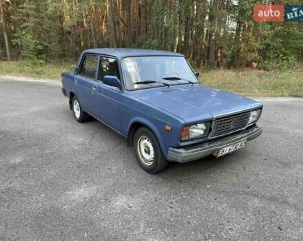 Синий ВАЗ 2107, объемом двигателя 0 л и пробегом 151 тыс. км за 1200 $, фото 8 на Automoto.ua
