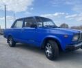 Синий ВАЗ 2107, объемом двигателя 1.5 л и пробегом 100 тыс. км за 1100 $, фото 3 на Automoto.ua