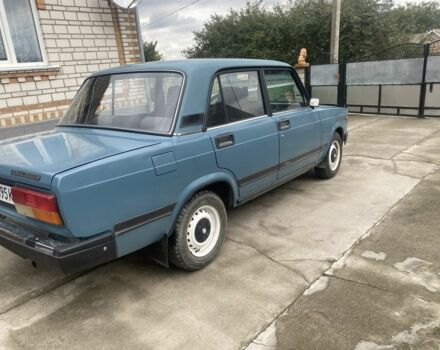 Синий ВАЗ 2107, объемом двигателя 1.5 л и пробегом 140 тыс. км за 1250 $, фото 3 на Automoto.ua