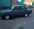 Синий ВАЗ 2107, объемом двигателя 1.45 л и пробегом 112 тыс. км за 1650 $, фото 7 на Automoto.ua