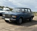 Синий ВАЗ 2107, объемом двигателя 1.5 л и пробегом 100 тыс. км за 620 $, фото 1 на Automoto.ua