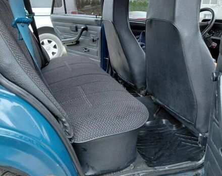 Синий ВАЗ 2107, объемом двигателя 1.45 л и пробегом 921 тыс. км за 1000 $, фото 4 на Automoto.ua