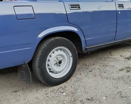 Синий ВАЗ 2107, объемом двигателя 1.5 л и пробегом 29 тыс. км за 3600 $, фото 20 на Automoto.ua