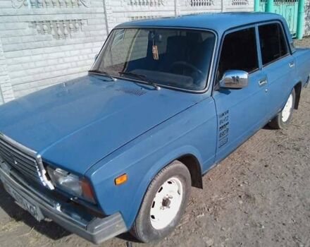 ВАЗ 2107 2005 в Снигиревке на Automoto.ua Синий ВАЗ 2107, объемом двигателя 1.5 л и пробегом 60 тыс. км за 1300 $, фото 6 на Automoto.ua