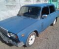 ВАЗ 2107 2005 в Снигиревке на Automoto.ua Синий ВАЗ 2107, объемом двигателя 1.5 л и пробегом 60 тыс. км за 1300 $, фото 6 на Automoto.ua