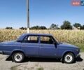 Синій ВАЗ 2107, об'ємом двигуна 1.45 л та пробігом 105 тис. км за 1600 $, фото 1 на Automoto.ua