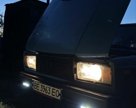 Синій ВАЗ 2107, об'ємом двигуна 1.5 л та пробігом 43 тис. км за 784 $, фото 7 на Automoto.ua