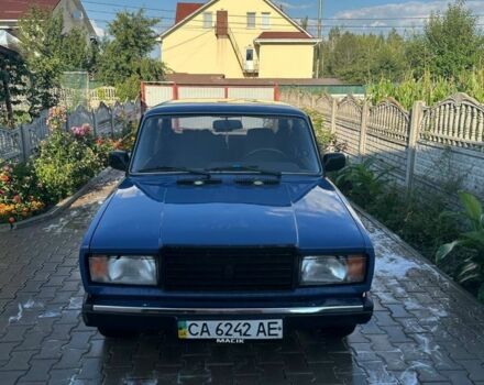 Синий ВАЗ 2107, объемом двигателя 0 л и пробегом 200 тыс. км за 1200 $, фото 3 на Automoto.ua