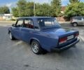 Синий ВАЗ 2107, объемом двигателя 1.5 л и пробегом 118 тыс. км за 2200 $, фото 4 на Automoto.ua