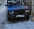 Синій ВАЗ 2107, об'ємом двигуна 1.5 л та пробігом 3 тис. км за 348 $, фото 1 на Automoto.ua