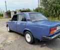 Синий ВАЗ 2107, объемом двигателя 1.5 л и пробегом 180 тыс. км за 652 $, фото 3 на Automoto.ua