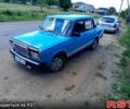 Синій ВАЗ 2107, об'ємом двигуна 1.5 л та пробігом 10 тис. км за 1500 $, фото 1 на Automoto.ua