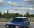 Синій ВАЗ 2107, об'ємом двигуна 1.5 л та пробігом 120 тис. км за 1300 $, фото 1 на Automoto.ua