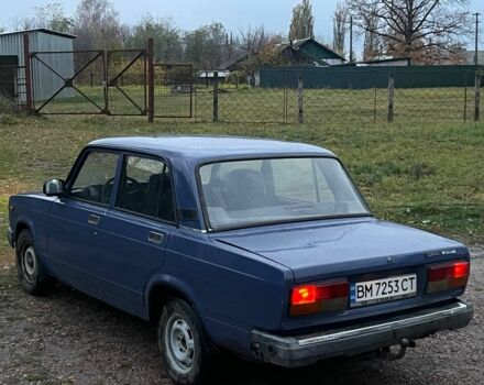 ВАЗ 2107 2005 у Шостке на Automoto.ua Синій ВАЗ 2107, об'ємом двигуна 1.5 л та пробігом 97 тис. км за 833 $, фото 3 на Automoto.ua