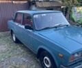 Синий ВАЗ 2107, объемом двигателя 1.3 л и пробегом 87 тыс. км за 1100 $, фото 1 на Automoto.ua