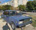 Синий ВАЗ 2107, объемом двигателя 1.5 л и пробегом 3 тыс. км за 502 $, фото 1 на Automoto.ua