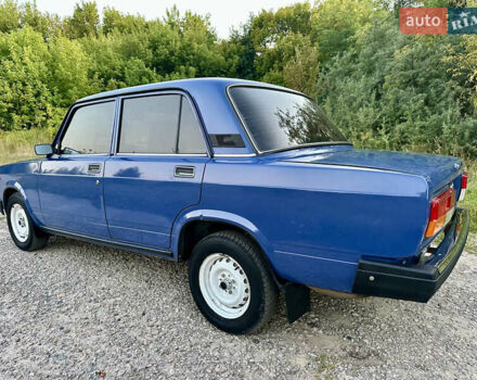 Синий ВАЗ 2107, объемом двигателя 1.5 л и пробегом 25 тыс. км за 2300 $, фото 21 на Automoto.ua