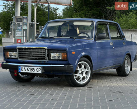Синий ВАЗ 2107, объемом двигателя 1.5 л и пробегом 118 тыс. км за 2200 $, фото 9 на Automoto.ua