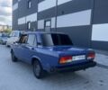 Синий ВАЗ 2107, объемом двигателя 1.5 л и пробегом 75 тыс. км за 1650 $, фото 4 на Automoto.ua