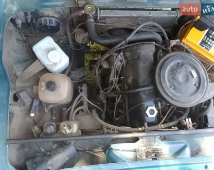 Синий ВАЗ 2107, объемом двигателя 1.5 л и пробегом 70 тыс. км за 1500 $, фото 5 на Automoto.ua