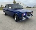Синий ВАЗ 2107, объемом двигателя 1.5 л и пробегом 204 тыс. км за 1750 $, фото 4 на Automoto.ua